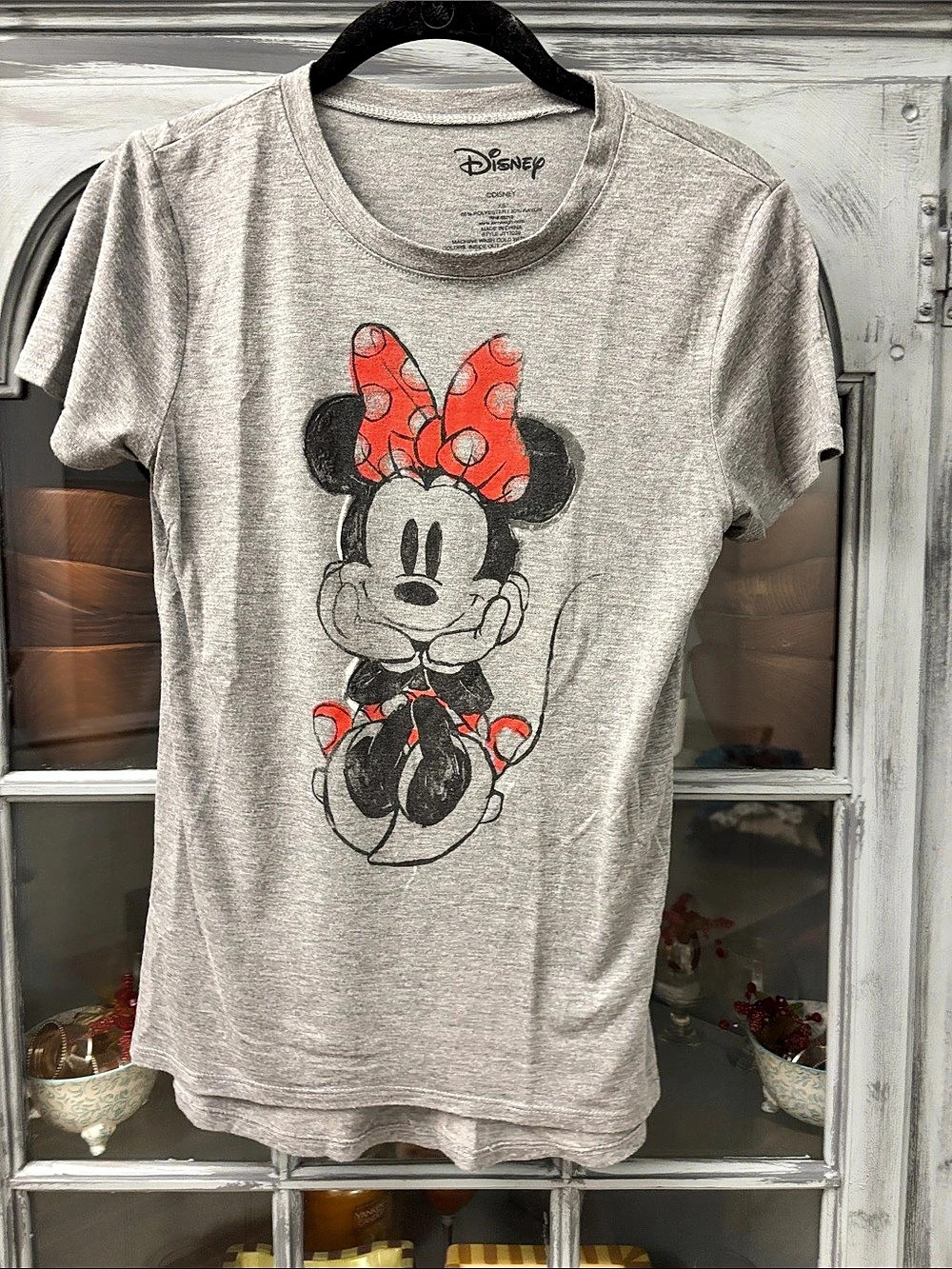 Disney Minnie Mouse Graphic Short Sleeve Tee